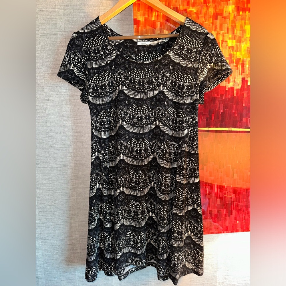 Lace Patterned Dress
